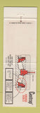 Matchbook Cover - Browning Roller Bearing Yohe Supply Canton OH WEAR