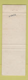 Matchbook Cover - Bourbon Street 1964 New York City World's Fair