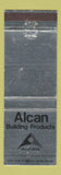 Matchbook Cover - Alcan Building Products WEAR