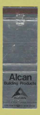Matchbook Cover - Alcan Building Products WEAR
