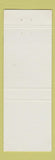 Matchbook Cover - Virginian Hotel Medicine Bow WY