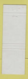 Matchbook Cover - Pace College New York Westchester NY WEAR