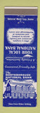 Matchbook Cover - Northborough National Bank MA