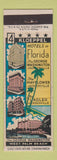 Matchbook Cover - Kloeppel Hotels Jacksonville West Palm Beach FL