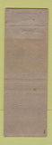 Matchbook Cover - WPIX TV New York City Channel 11 WORN