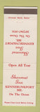 Matchbook Cover - Shawmut Inn Kennebunkport ME