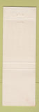 Matchbook Cover - Shawmut Inn Kennebunkport ME