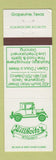 Matchbook Cover - Willhoite's Restaurant Grapevine TX