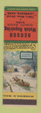 Matchbook Cover - Reusch Watch Repair Lawrence KS