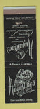 Matchbook Cover - Augustine's Restaurant Belleville IL