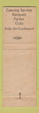 Matchbook Cover - Augustine's Restaurant Belleville IL