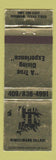 Matchbook Cover - Winkelmann Village Brenham TX WEAR