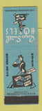 Matchbook Cover - Roger Smith Hotels bellhop WEAR