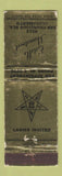 Matchbook Cover - Estelle Hemstreet Salon Sacramento CA WORN