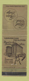 Matchbook Cover - Hotel Utah and Motor Lodge Salt Lake City UT WEAR