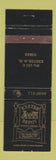 Matchbook Cover - Exeter Depot Restaurant Exeter NH
