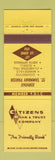 Matchbook Cover - Citizens Bank Covington Mandeville Abita Springs Slidell LA