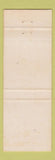 Matchbook Cover - The Reef Long Beach CA