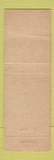 Matchbook Cover - Florsheim Shoes Lamey Wellehan Portland ME feature WORN