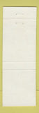 Matchbook Cover - Shasta Lodge Redding CA