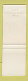 Matchbook Cover - Ba Bia Chinese Tahitian Restaurant Walpole MA