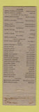 Matchbook Cover - Jung Hotel New Orleans LA