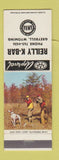 Matchbook Cover - Keilly K Bar Greybull WY