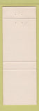 Matchbook Cover - Shiki Japanese Steak House Union NJ