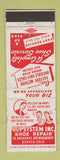 Matchbook Cover - Roy System Shoe Repair Denver Colorado WEAR