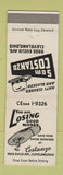 Matchbook Cover - Sam Costanzo Shoe Repair Cleveland OH