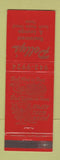 Matchbook Cover - Polly's Restaurant South Padre Island TX
