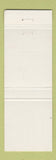 Matchbook Cover - Brass Parrot Baker City OR restaurant