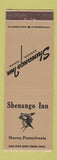Matchbook Cover - Shenango Inn Sharon PA