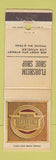 Matchbook Cover - Florsheim Shoes Los Angeles CA WEAR