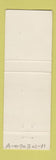 Matchbook Cover - Dot's Mail Box Restaurant Salt Lake City UT pinup WORN