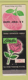 Matchbook Cover - Betty Rose Women's Clothes Stern Slegman Prins Kansas City MO