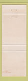 Matchbook Cover - Christy's Rstaurant Pancake House Wood Dale IL