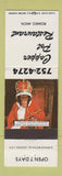 Matchbook Cover - Copper Pot Restaurant Romeo MI