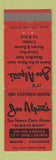 Matchbook Cover - Joe Alpert's Department Store Denver Colorado