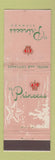 Matchbook Cover - The Princess Hotel Bermuda WEAR