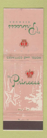 Matchbook Cover - The Princess Hotel Bermuda WEAR