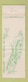 Matchbook Cover - The Princess Hotel Bermuda WEAR