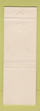 Matchbook Cover - Midtown Motor Lodge Kinston NC