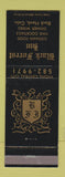 Matchbook Cover - Black Forrest Inn German Black Hawk Colorado WEAR