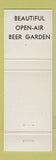 Matchbook Cover - Black Forrest Inn German Black Hawk Colorado WEAR