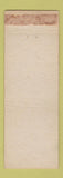 Matchbook Cover - Tenth Street Liquor Amarillo TX WORN