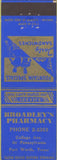 Matchbook Cover - Broadline Pharmacy Fort Worth TX