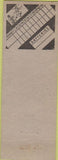Matchbook Cover - Broadline Pharmacy Fort Worth TX