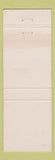 Matchbook Cover - Carl Angelo's Restaurant WEAR