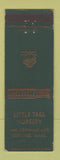 Matchbook Cover - Little Tree Nursery Seekonk MA